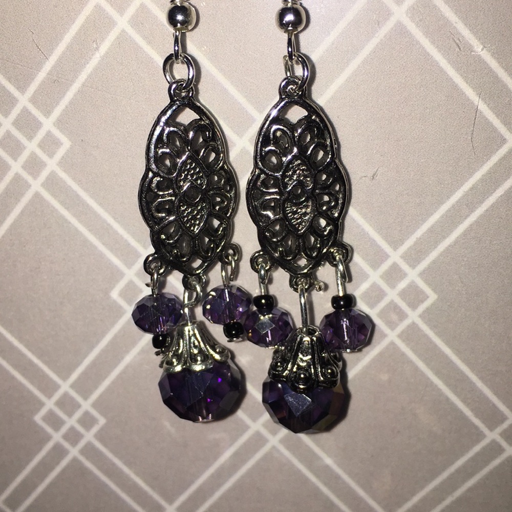 💜 Amethyst and Silver